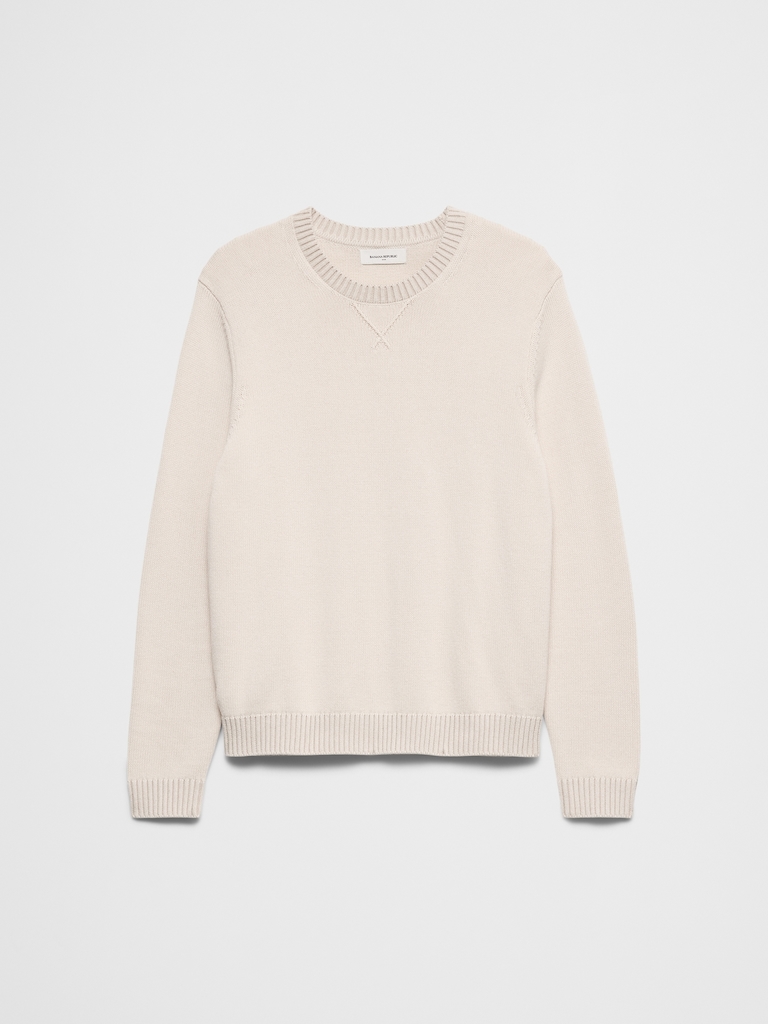 Textured Knit Sweater