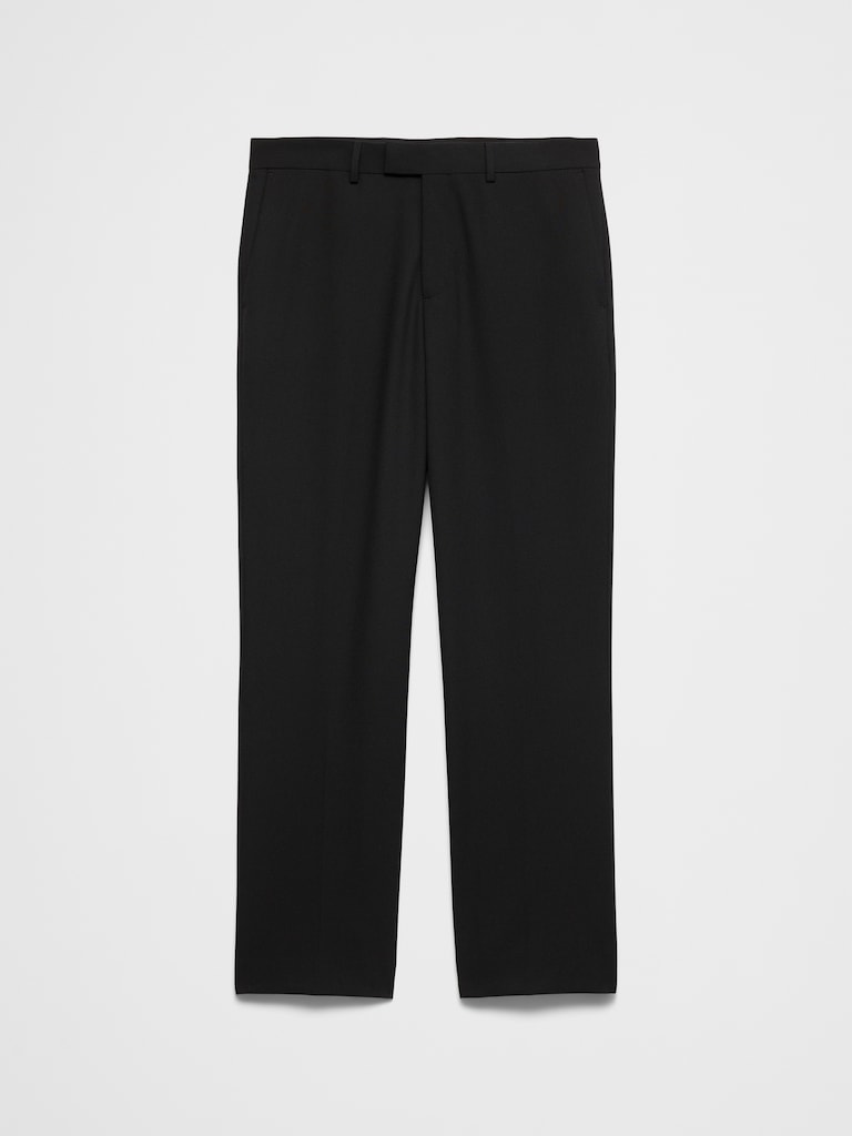 Plainweave Suit Trouser