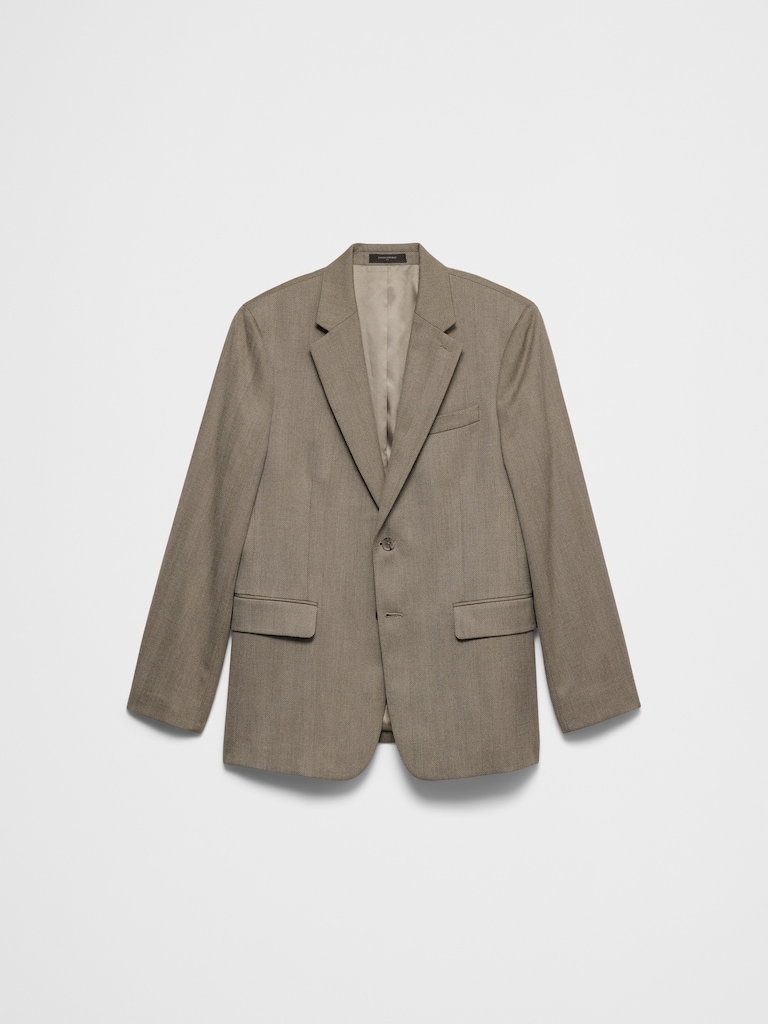 Herringbone Suit Jacket