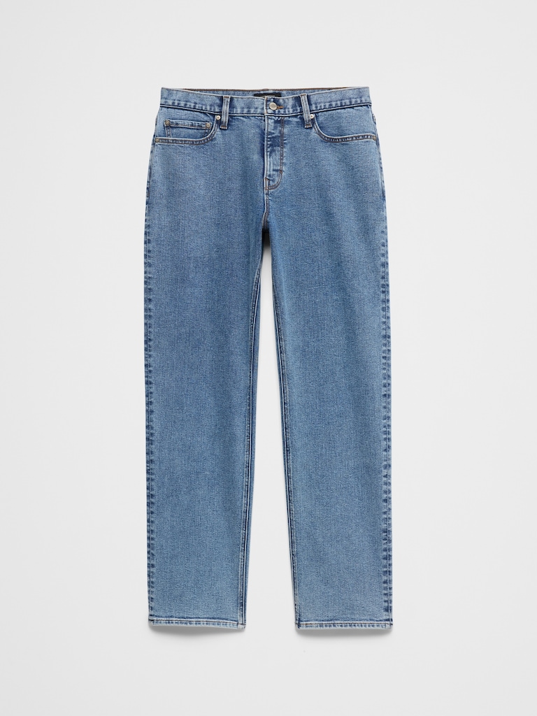 Straight Travel Jean