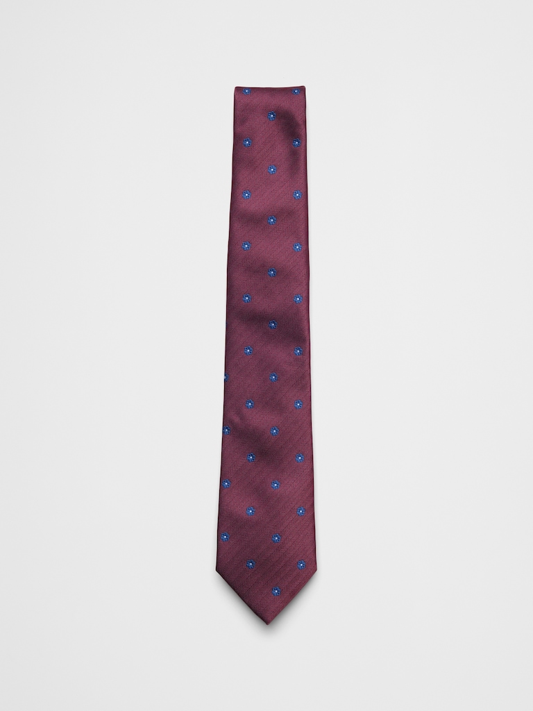 Floral Tie