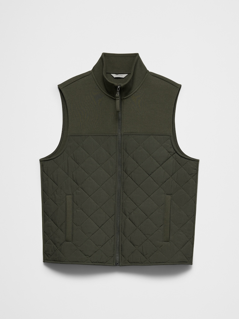 Weekender Quilted Vest