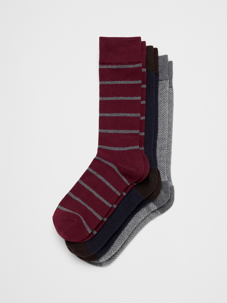 Trouser Socks (3 Pack)