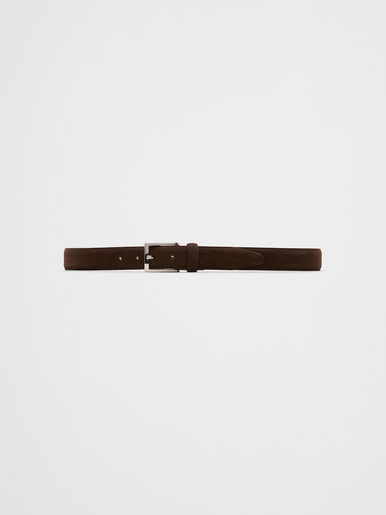 Vegan Suede Versatile Belt