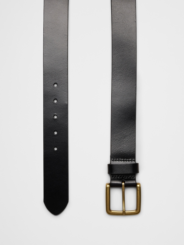Leather Belt