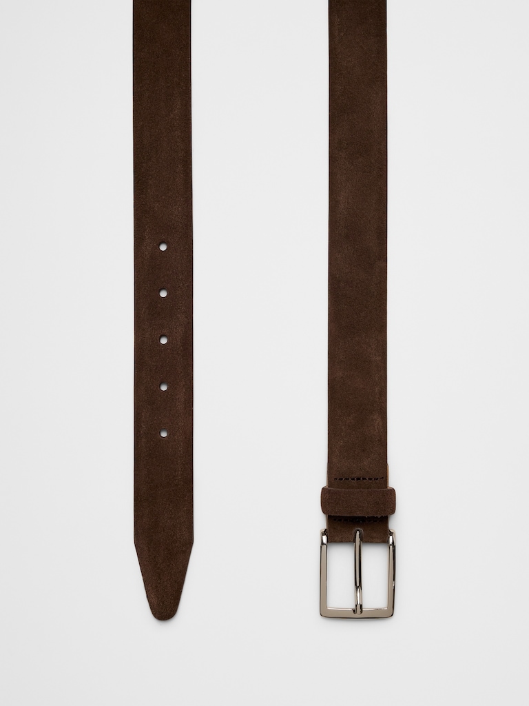 Vegan Suede Versatile Belt