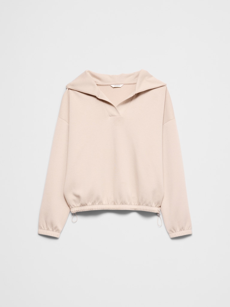 Soft Touch Pullover Hoodie