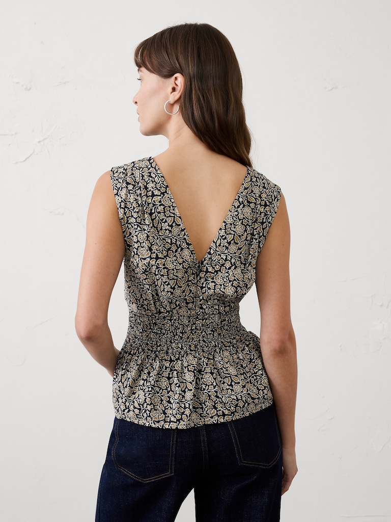 Smocked Top