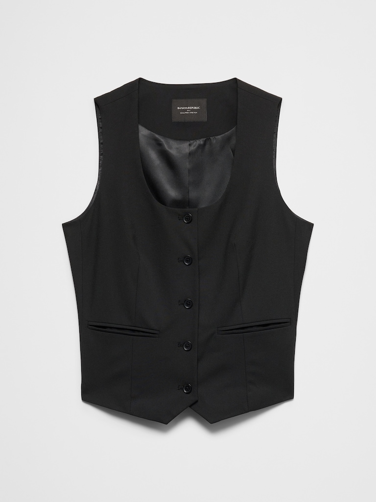 Sculpted Stretch Vest