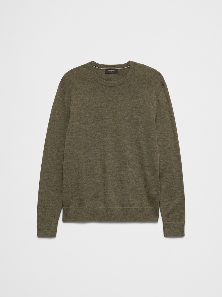 Merino Wool Sweater