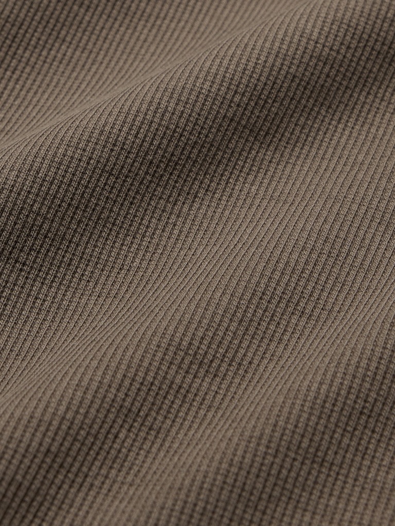 Mini Ribbed Henley