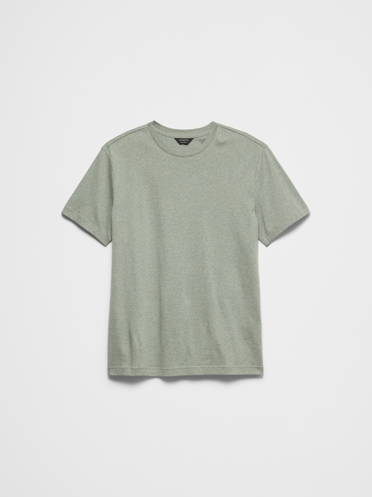 Luxe Touch Crew-Neck T-Shirt