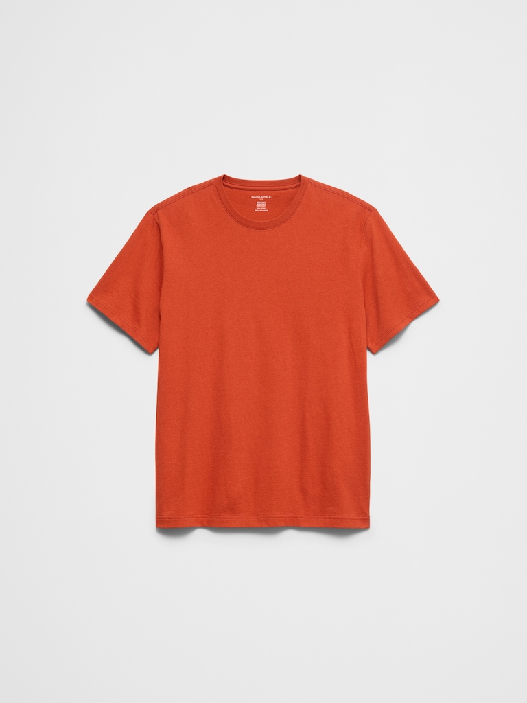 Signature Midweight Cotton T-Shirt