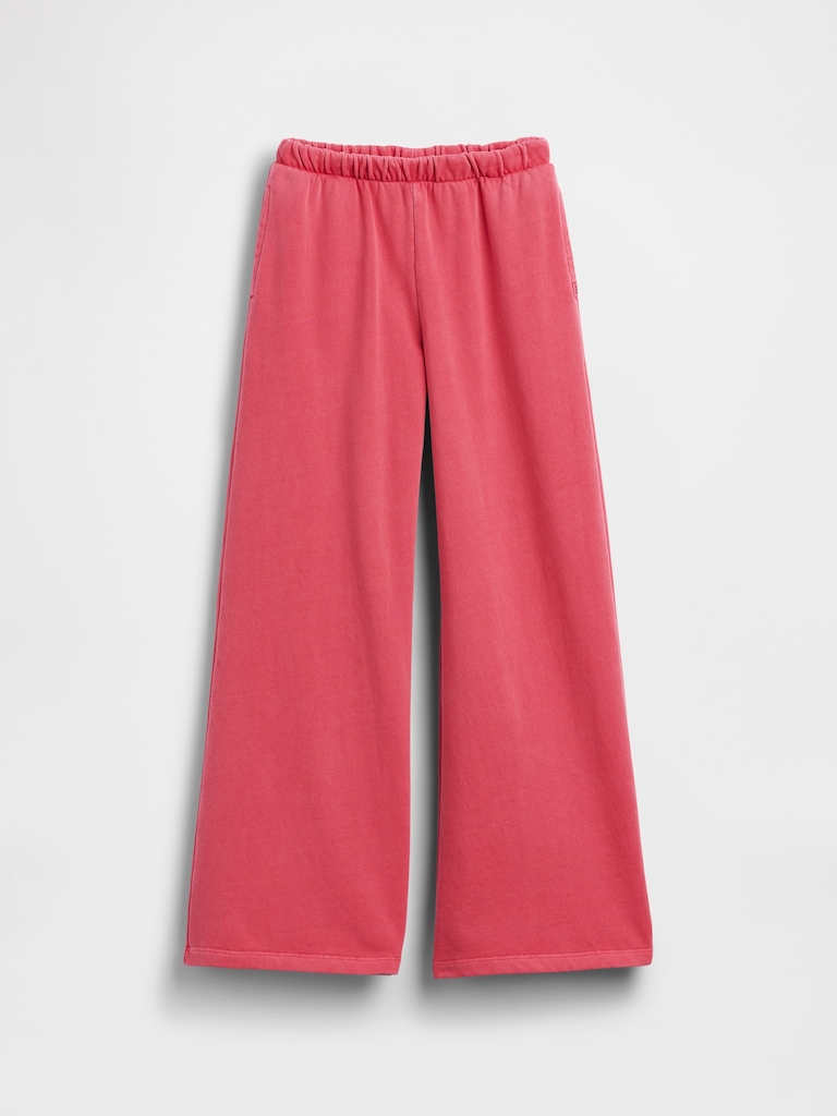 Kids VintageSoft Terry Baggy Sweatpants