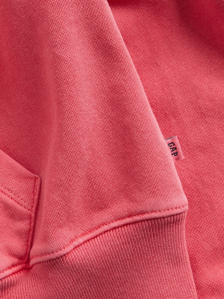 Kids VintageSoft Terry Wedge Zip Hoodie
