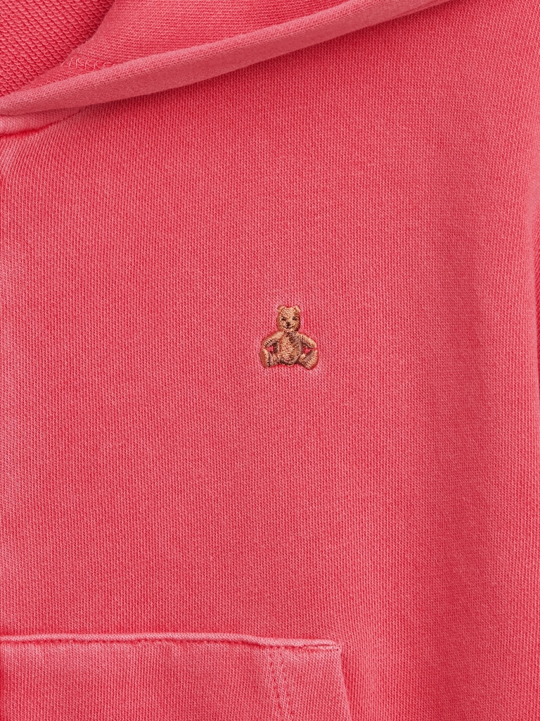 Kids VintageSoft Terry Wedge Zip Hoodie