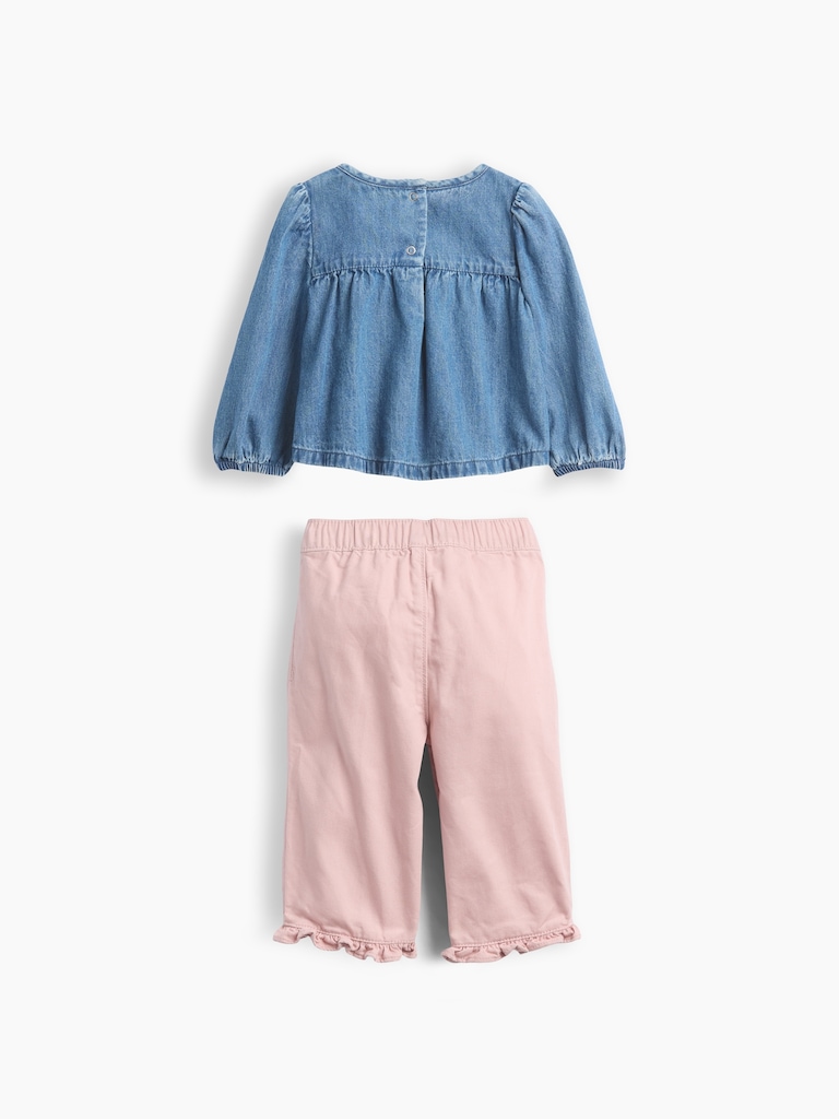 Baby Denim Outfit Set