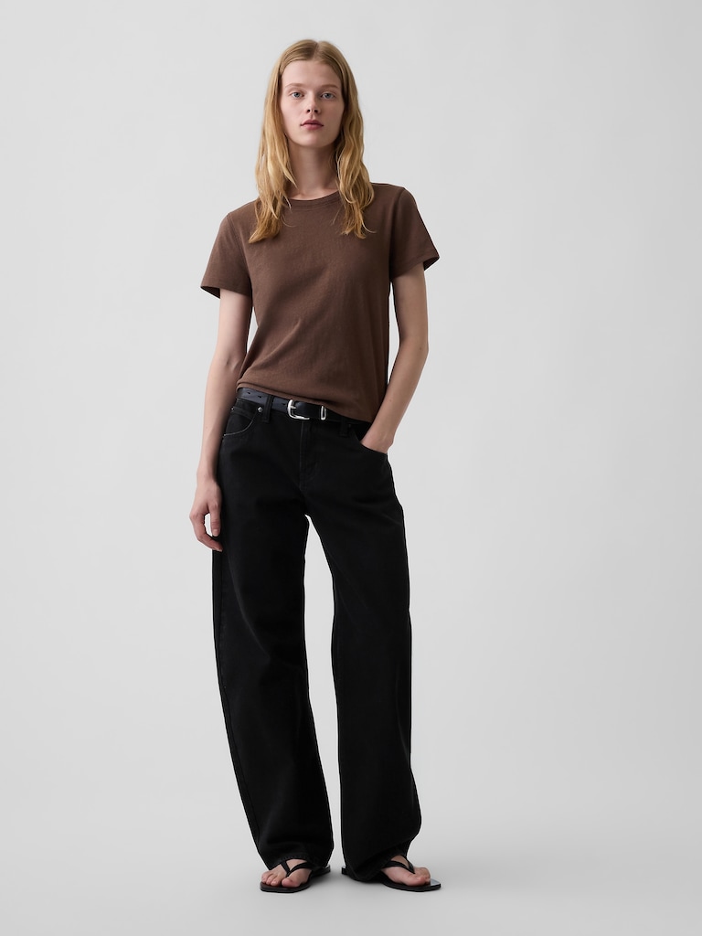 100% Cotton Authentic Shrunken T-Shirt