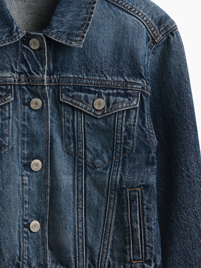 Kids Icon Denim Jacket