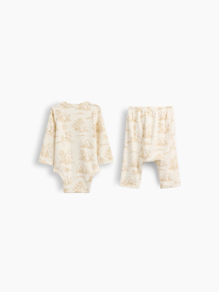 Baby Softspun Bodysuit Outfit Set