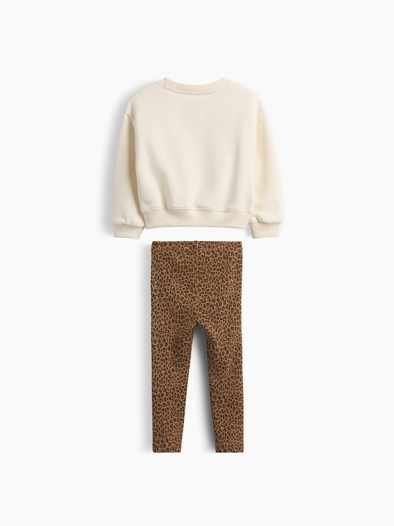 Baby & Toddler Sweatshirt & Leggings Set
