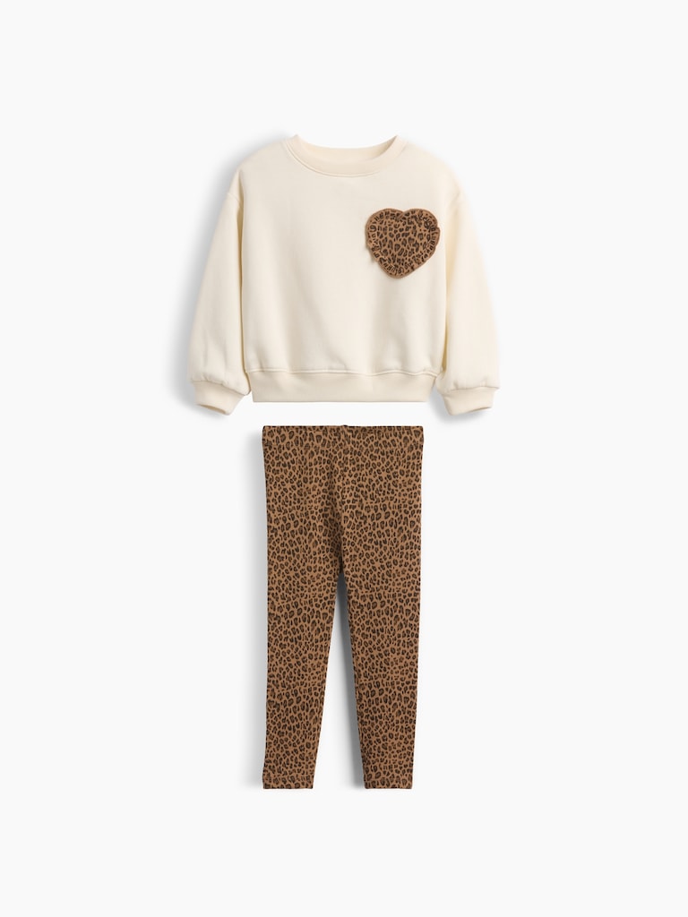 Baby & Toddler Sweatshirt & Leggings Set