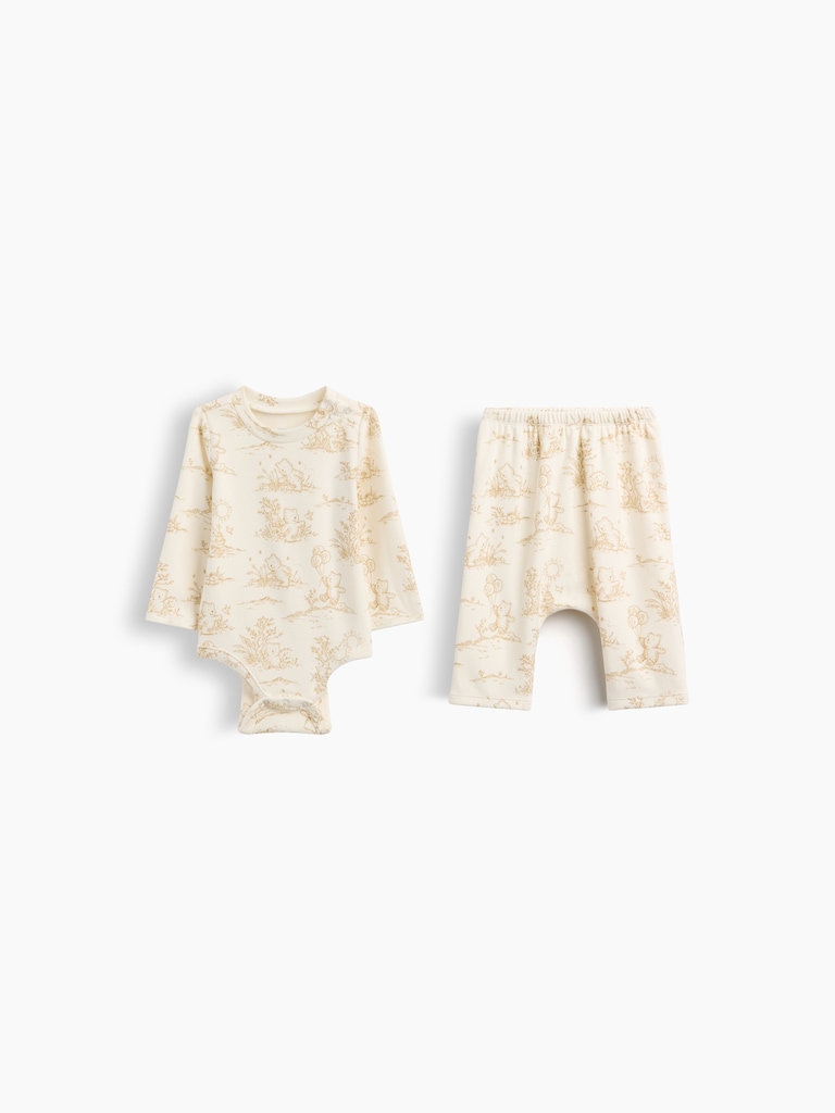 Baby Softspun Bodysuit Outfit Set