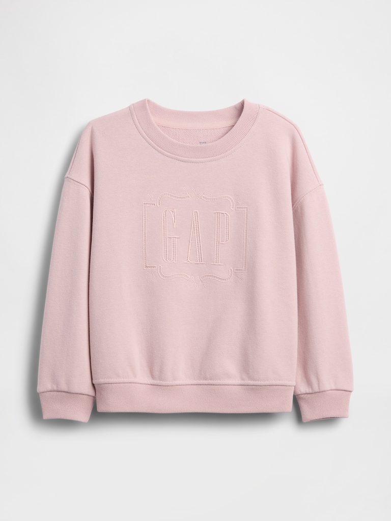 Baby & Toddler VintageSoft Terry Embroidered Logo Sweatshirt
