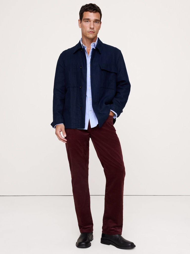 Straight Corduroy Traveler Pant