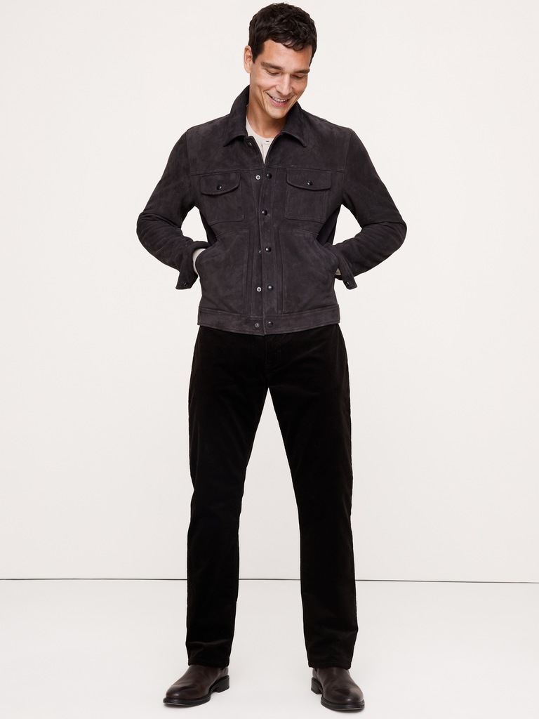 Straight Corduroy Traveler Pant