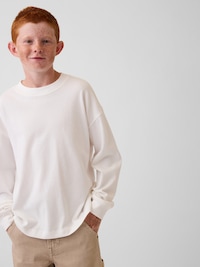 Kids Heavyweight Oversized T-Shirt