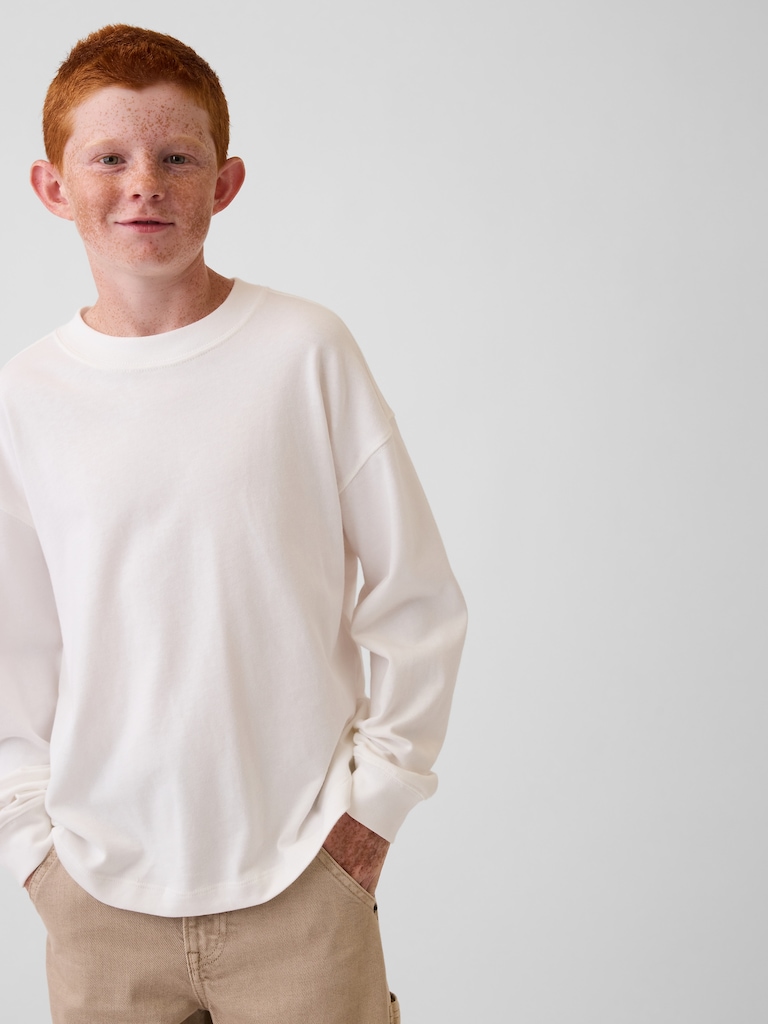 Kids Heavyweight Oversized T-Shirt