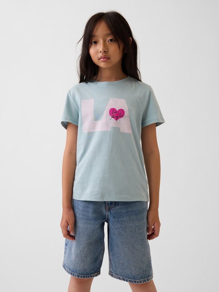 T-shirt à imprimé pour Enfant
