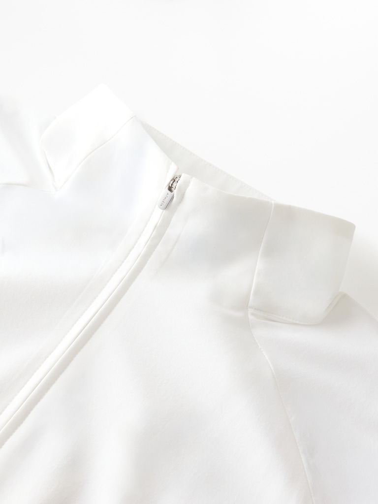 Featherweight Plissé Jacket