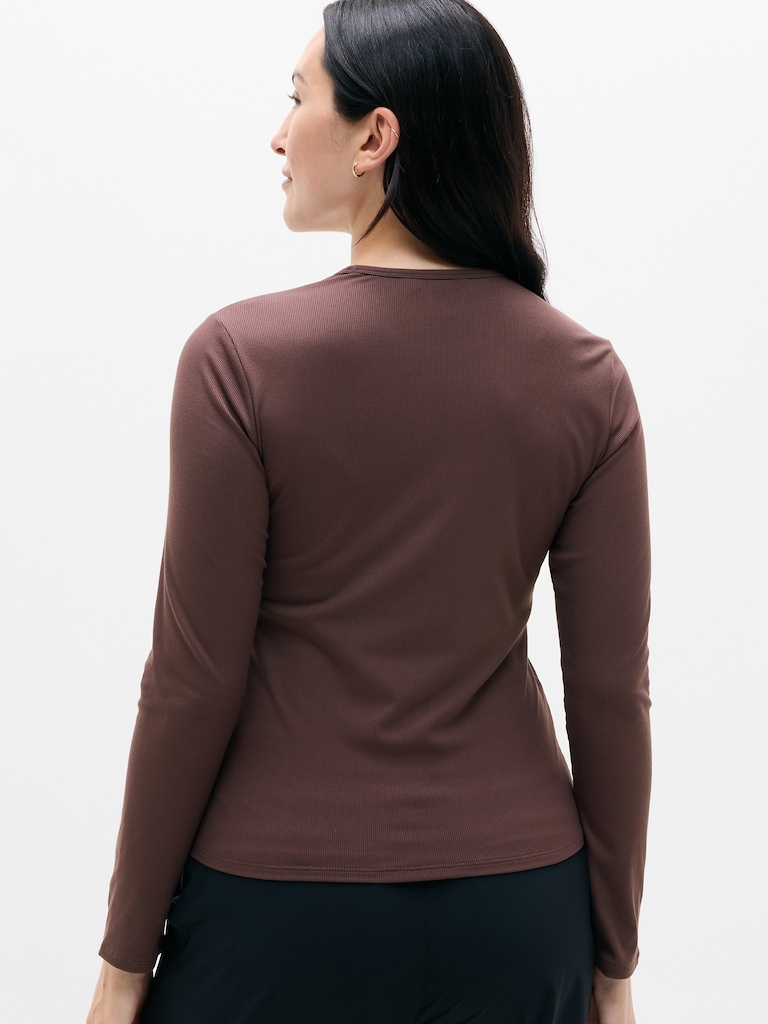 Signature Rib Top