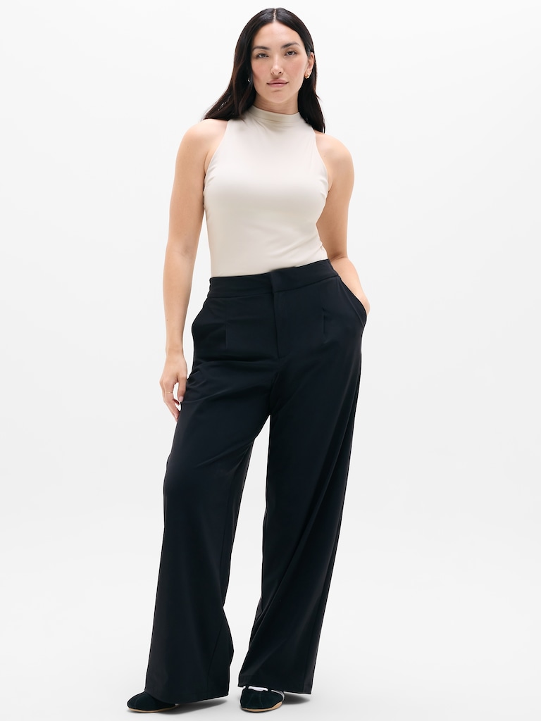 BodyMove Mock Neck Tank