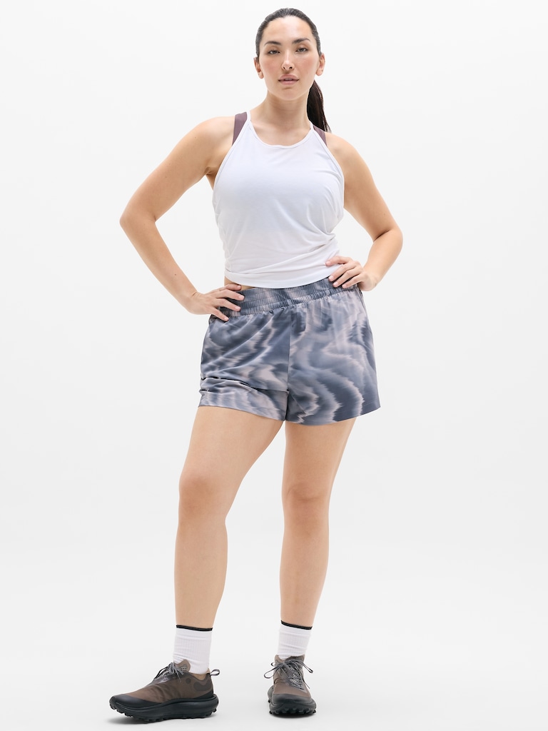 Weekender High Rise 3" Run Short