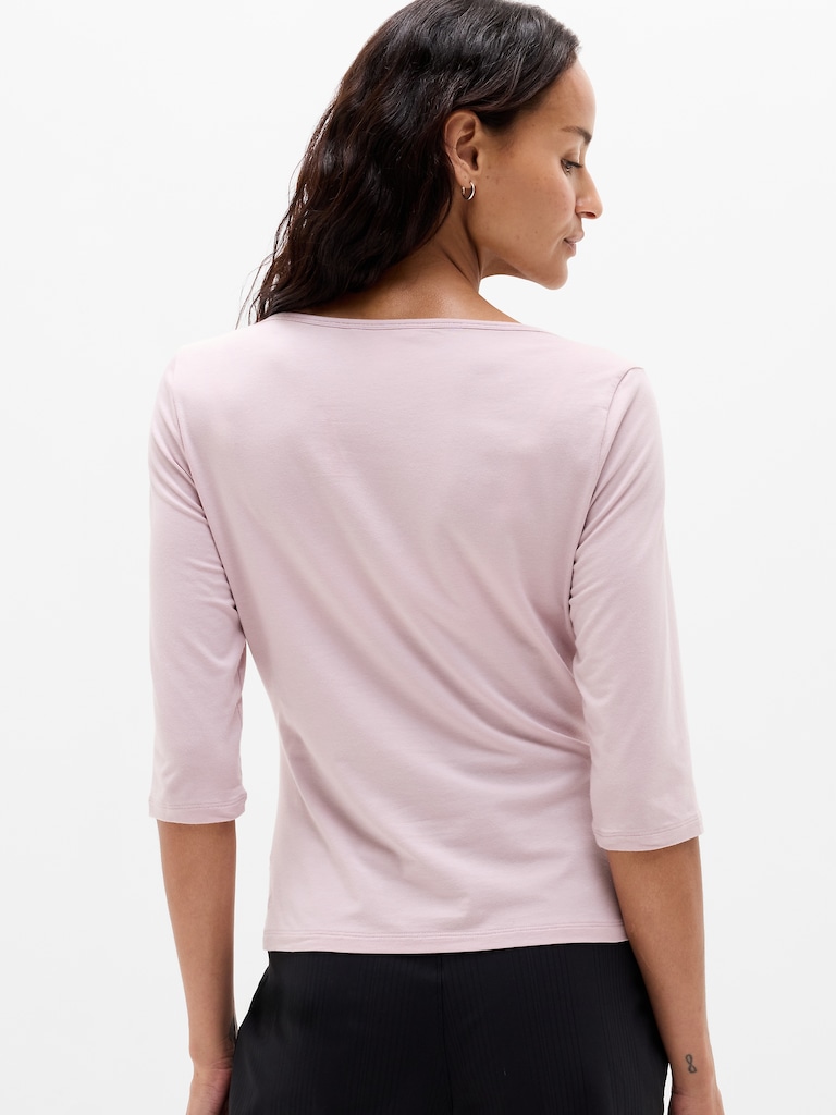 Foundation Midi Sleeve Tee