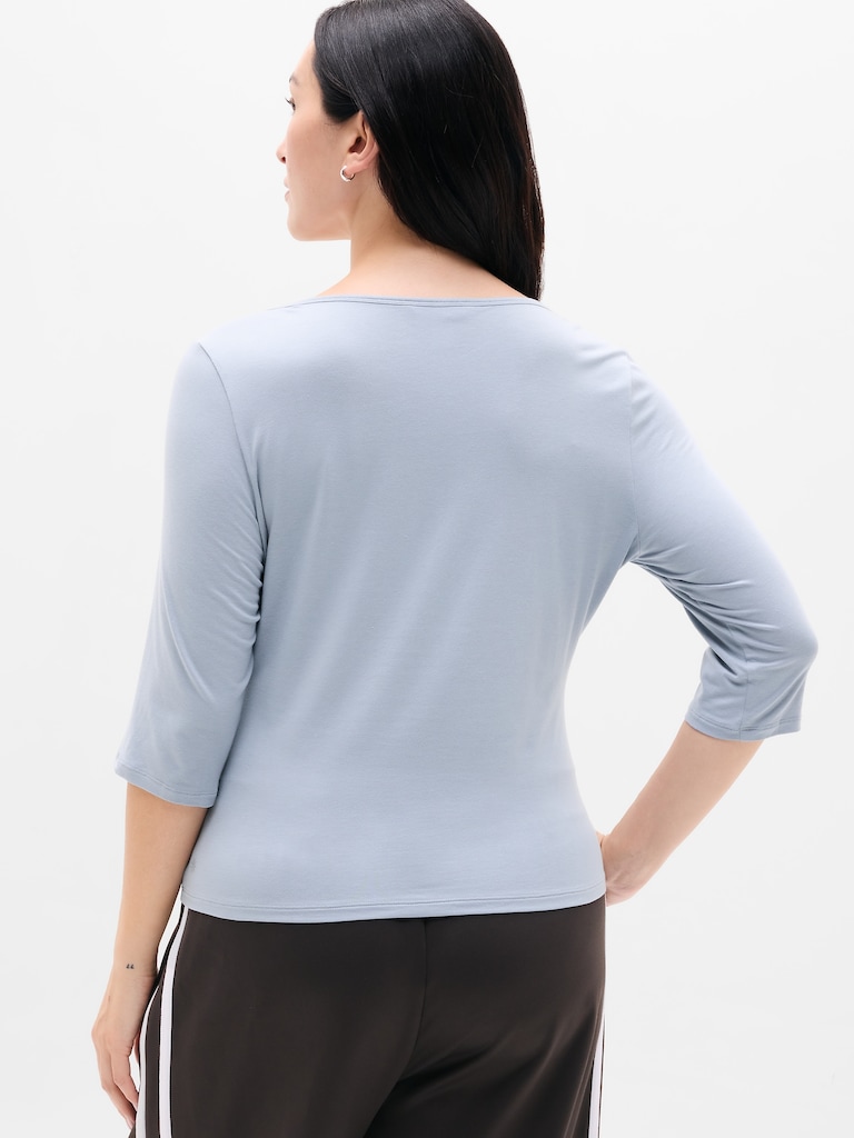 Foundation Midi Sleeve Tee