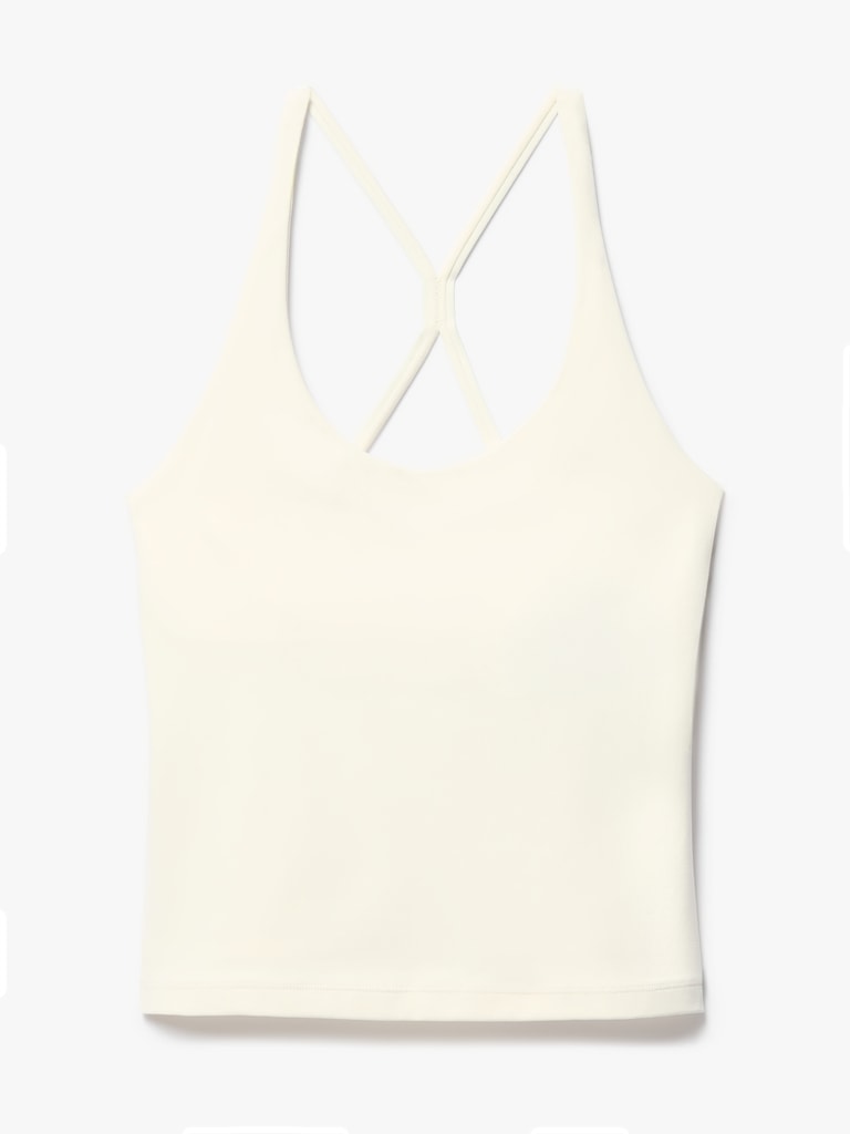 Transcend Crossback Built-In Bra Tank