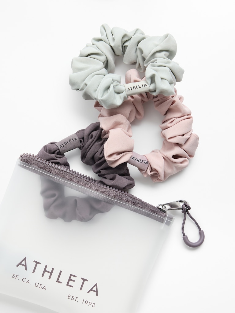 On The Go Scrunchie 3 Pack 2.0
