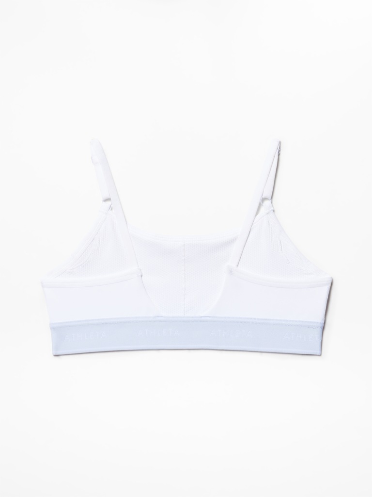 Athleta Girl High Speed Logo Adjustable Bra