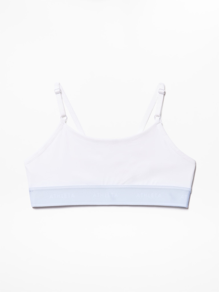 Athleta Girl High Speed Logo Adjustable Bra