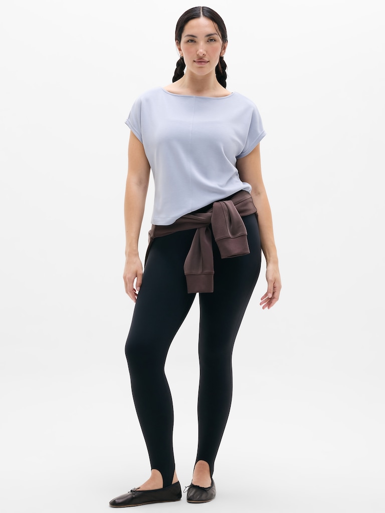 Seasoft Boat Neck Tee