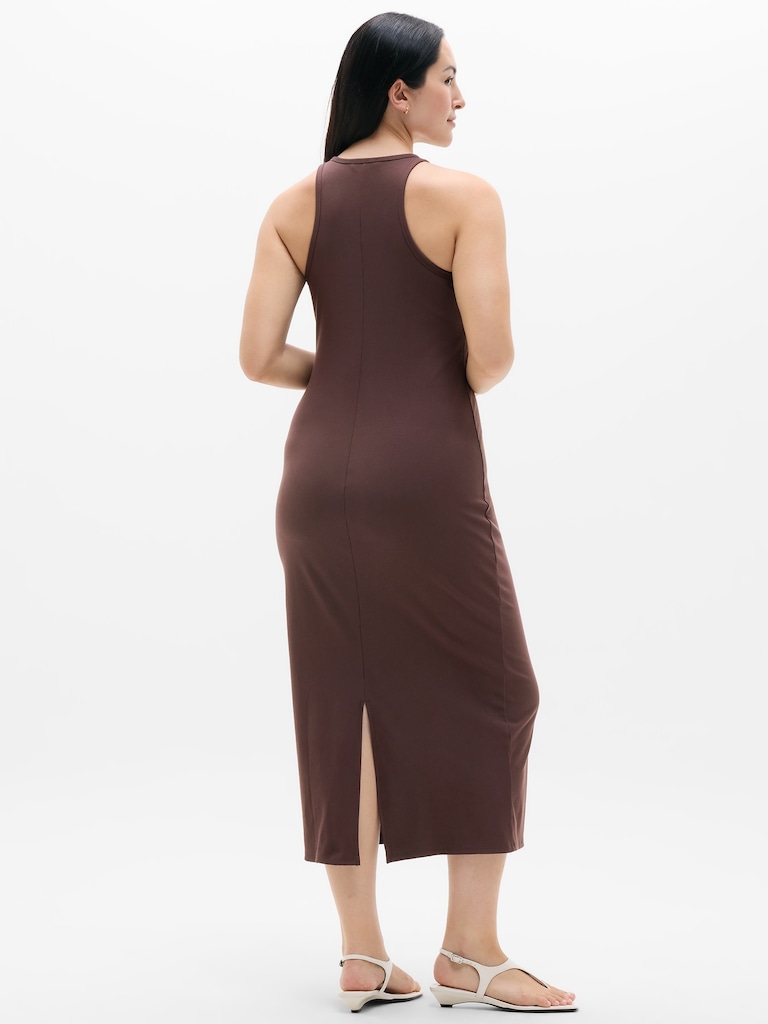 Signature Rib Maxi Dress
