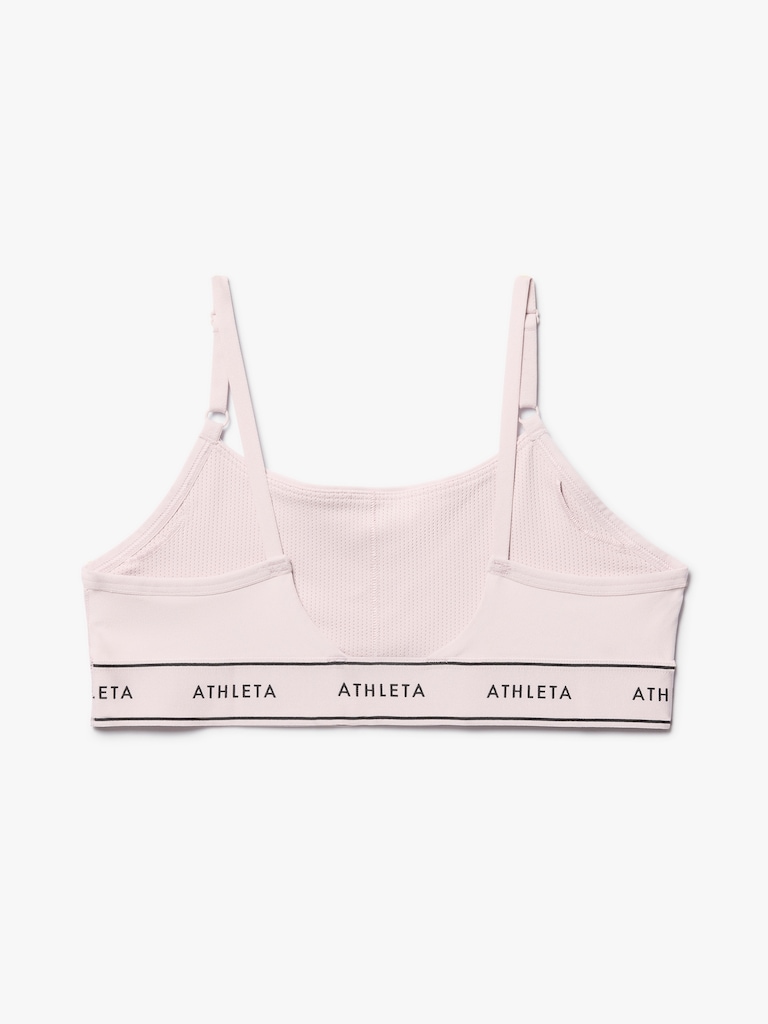 Athleta Girl High Speed Logo Adjustable Bra