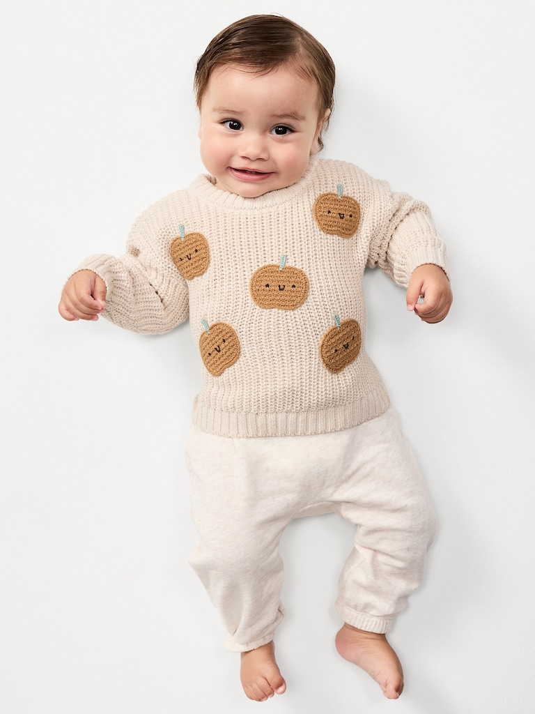 Unisex Loose Sweater for Baby
