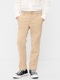 Uniform Straight Leg Tech Pants for Boys