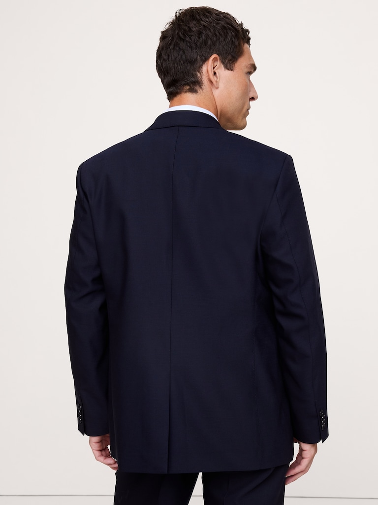 Tailored Slim Italian Baratha Suit Jacket
