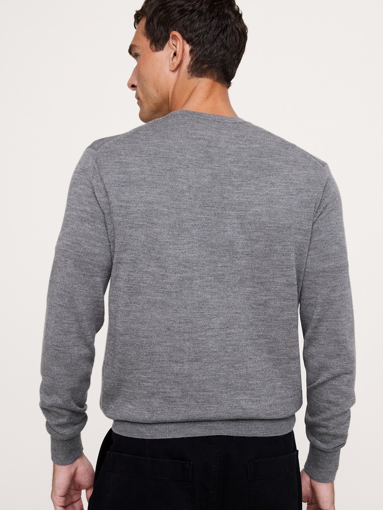 Merino Crew-Neck Sweater